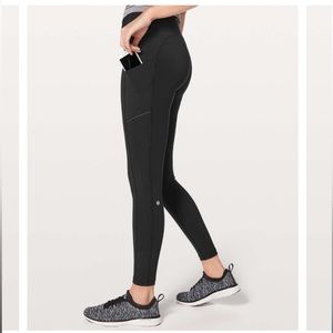 SOLD - Lululemon Speed Up leggings 7/8  - size 6